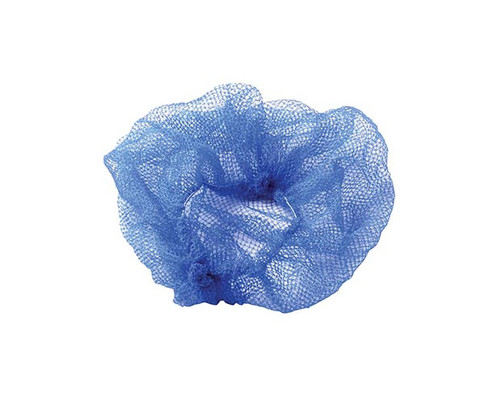 BST Wells Detectable Hair Net - Blue - 100/Pk