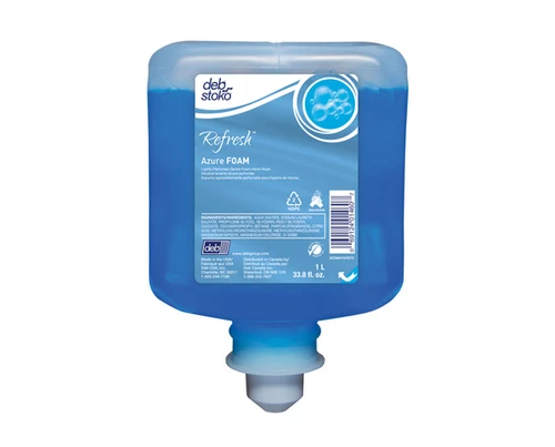 Deb Refresh Foam Hand Wash 1L 6/Ctn