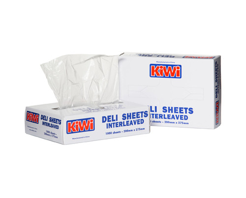 Deli Sheets HD Natural 200x275mm 12mu
