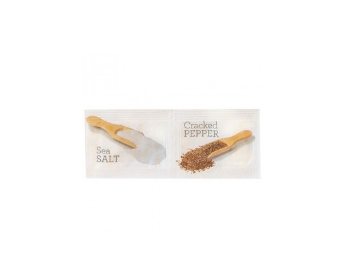 Retro Dual Salt & Pepper 1000/Ctn