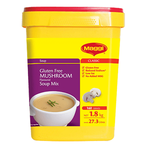Maggi Classic Soup Mix Mushroom GF 1.8kg