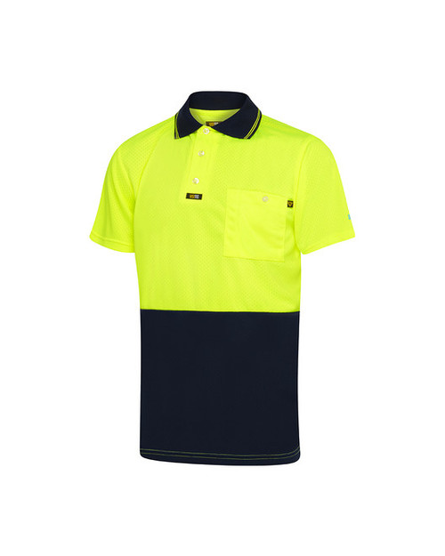 Visitec Basic A/W Polo Short Sleeve