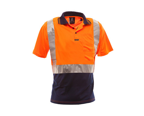 Safe-T-Tec Polo Day Night Short Sleeve
