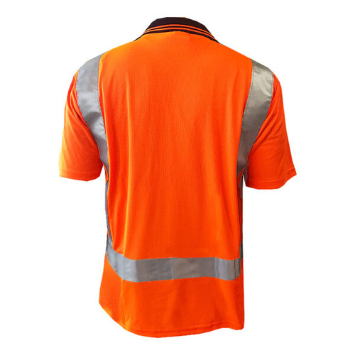 Safe-T-Tec Polo Day Night Short Sleeve