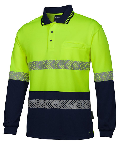 JB's L/S Segmented Polo