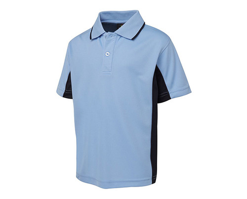 Kids Podium Contrast Polo