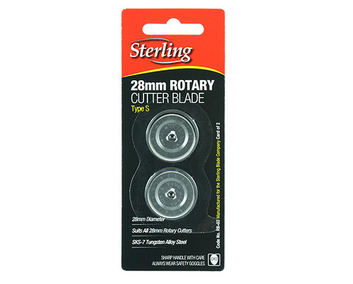 Sheffield 28mm Rotary Cutter Blade Rb-03