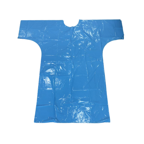 Contract Smock 3/4 Sleeve - Blue -775x1300mm - 200/Ctn