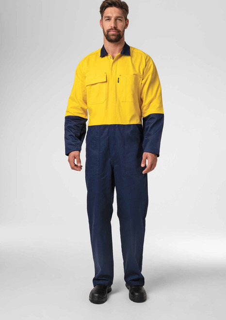 Overall Long Sleeve Dome 311gsm