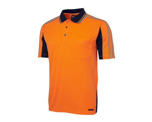 JB's Hi Vis Polo Shirt Short Sleeve