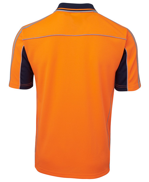 JB's Hi Vis Polo Shirt Short Sleeve