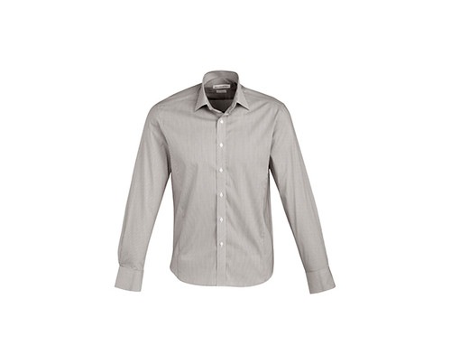 Enviro Clean Berlin Mens L/S Graphite Shirt