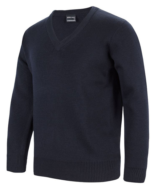 Jumper Wool & Acrylic Knitted