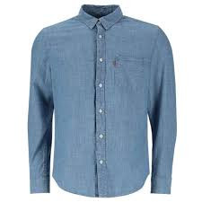 Chambray Single Pocket Shirt