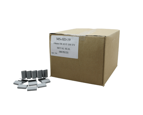 Metal Seals Heavy Duty 1000/Box - 16mm