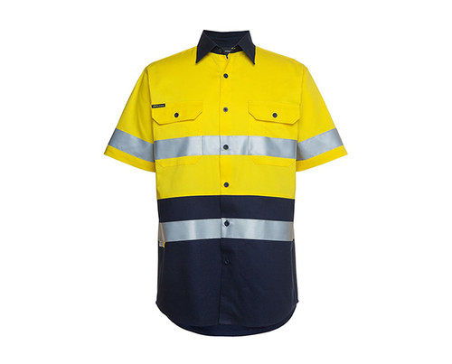 Hi Vis Short Sleeve Shirt 190g