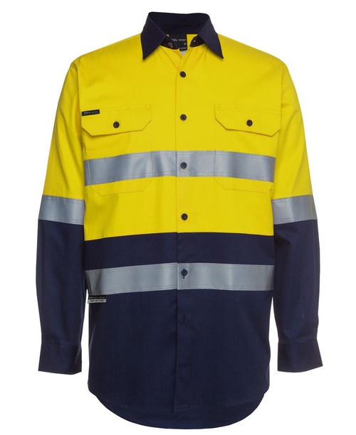 Hi Vis Short Sleeve Shirt 190g 6HSS