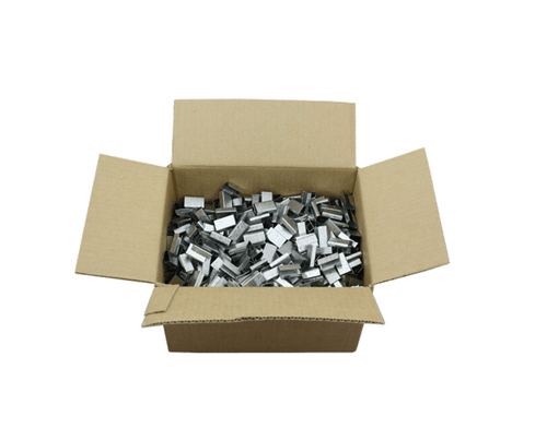 Metal Seals Light Duty 1000/Box - 12mm