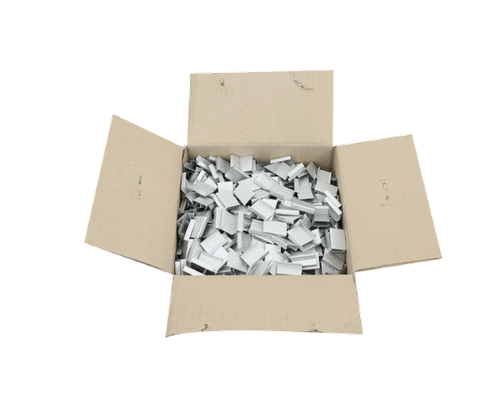 Steel Seals Hand 1000/Box - 19mm