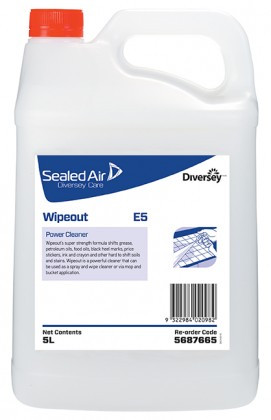 Taski Wipeout Power Cleaner 5L 2/Ctn