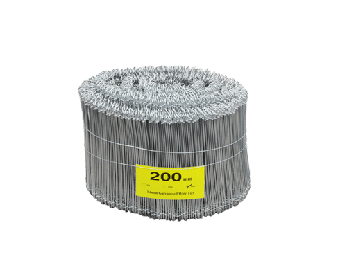 Wireties Galvanized 16g 1.6mm - 200mm - 2000/Bun