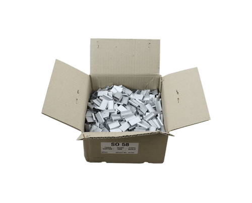 Steel Seals Hand 1000/Box - 16mm