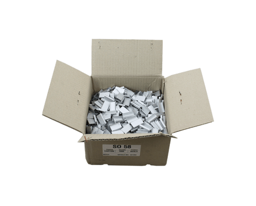 Steel Seals Hand 1000/Box - 16mm