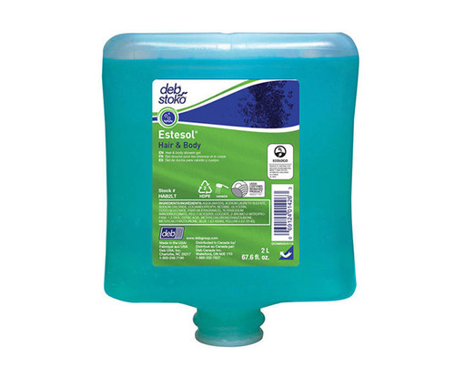 Estesol Hair & Body shower Gel 2l 4/Ctn