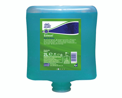 Estesol Hair & Body shower Gel 2l 4/Ctn