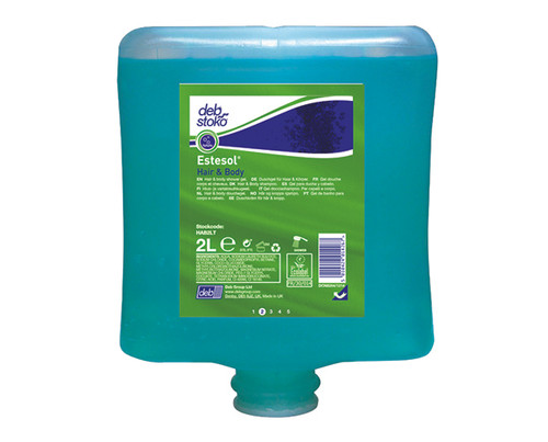 Estesol Hair & Body shower Gel 2l 4/Ctn