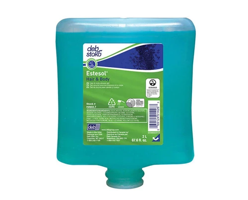 Estesol Hair & Body shower Gel 2l 4/Ctn