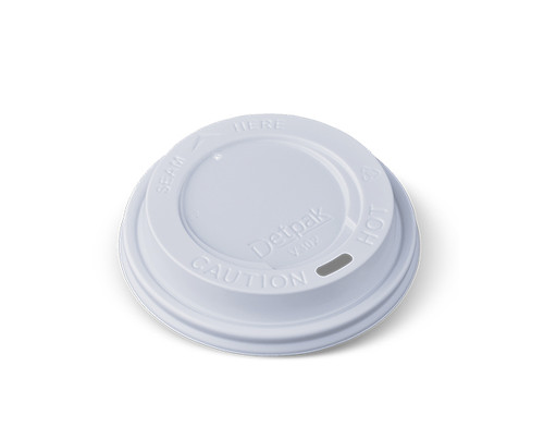 8oz Eco Lid - White