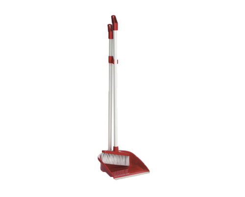 Raven Upright Blue Dust Pan Broom