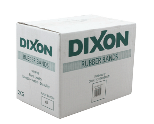 Rubber Band No18 Natural 2kg Box