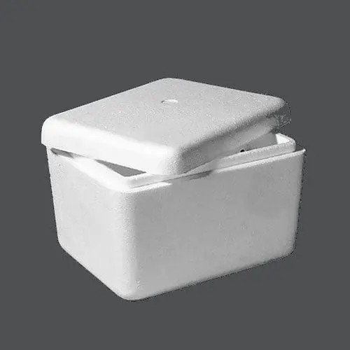 Polystyrene 15L Chilly Box&Lid 10/Pk