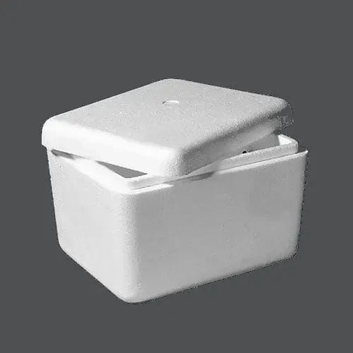 Polystyrene 15L Chilly Box&Lid 10/Pk