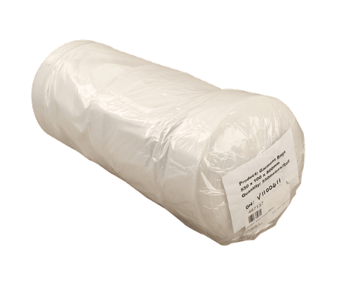 Bag Garment 550mmx800mmx550m 25mu POR 550/Roll