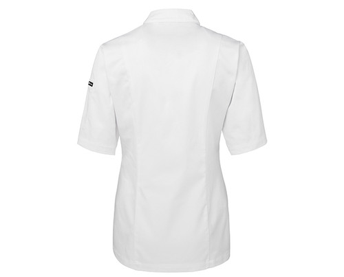 Chef Ladies Jacket Short Sleeve