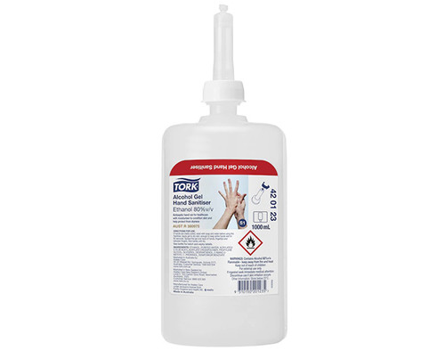 Tork S1 Alcohol Gel Hand Sanitiser 1000ml 6/Ctn