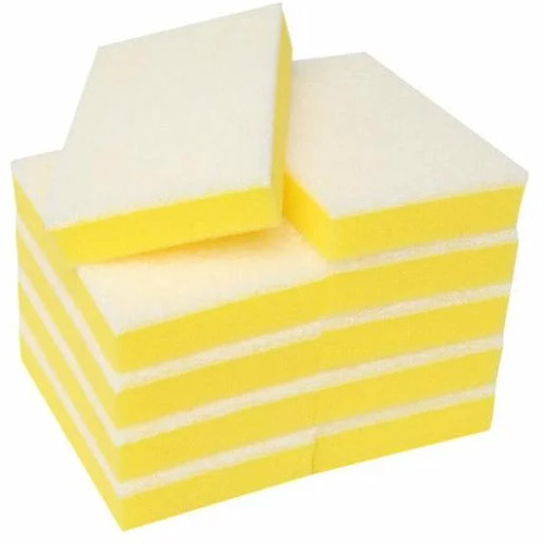 Filta Sponge Scourer White/Yellow 150x100mm