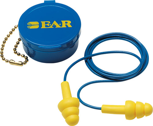 3M Earplug 340-4002 Ult/Fit Corded W/Case Class 3 200pr