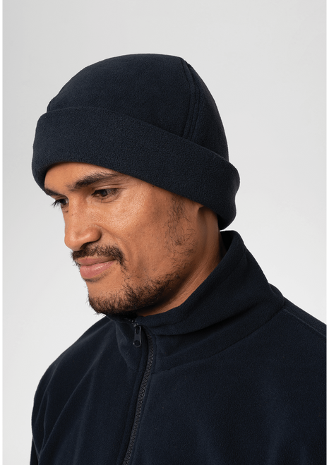 Deane Wool Beanie - Navy