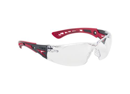 Bolle Rush Plus Safety Glasses - Clear
