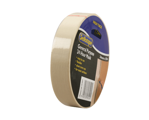 Sellotape 5810 Fastmask Tape 48mmx50m 18/Ctn