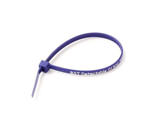 Vikan Detect Cable Ties Nylon - 150x3.5mm - 100/Pk