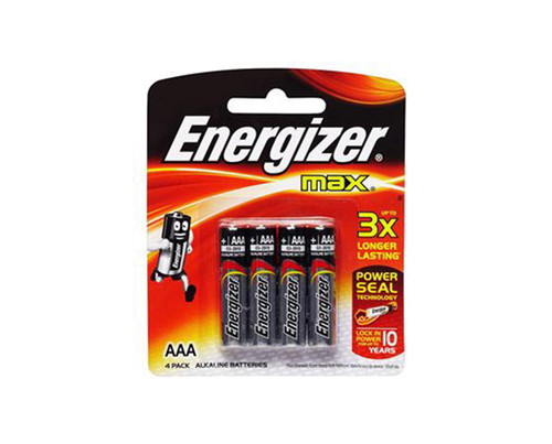 AAA Premium Alkaline Battery 4/Pk