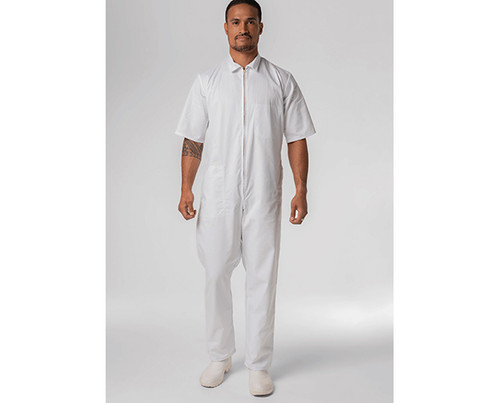Overall Polycotton Food S/S