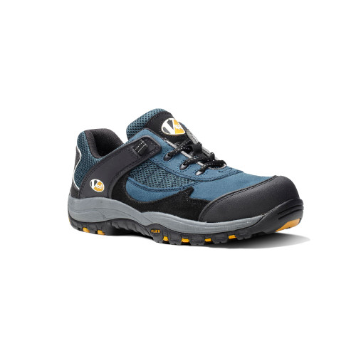 Pitstop Trainer Cobalt Safety Shoe