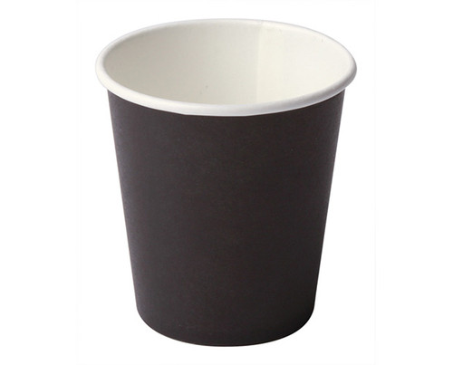 Hot Paper Cup 115ml (4oz) -Black -1000/ctn