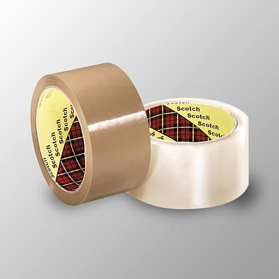 Tartan 307 Machine Tape Clear 36mmx1500m 8/Ctn